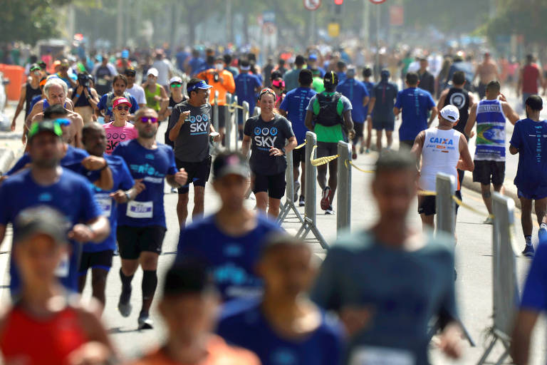 Estudo mostra efeito da falta de treinos no desempenho de atletas em maratona