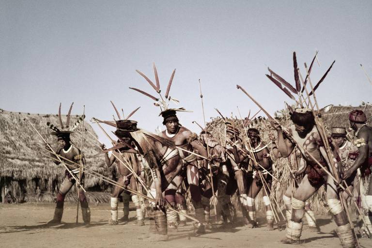 Ritual do Jawari no Alto Xingu, 1955
