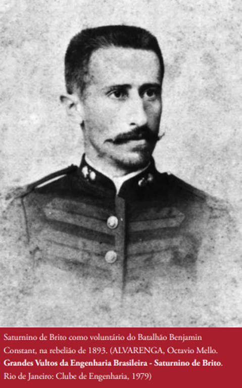 Saturnino de Brito (1864-1929), um dos pioneiros da engenharia sanitária e ambiental no Brasil