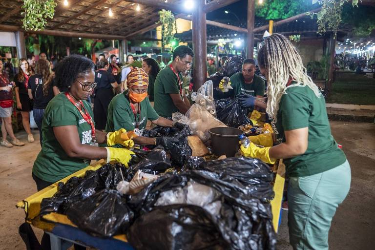 Duas toneladas de resíduos foram coletadas no Festival de Verão de Salvador neste ano
