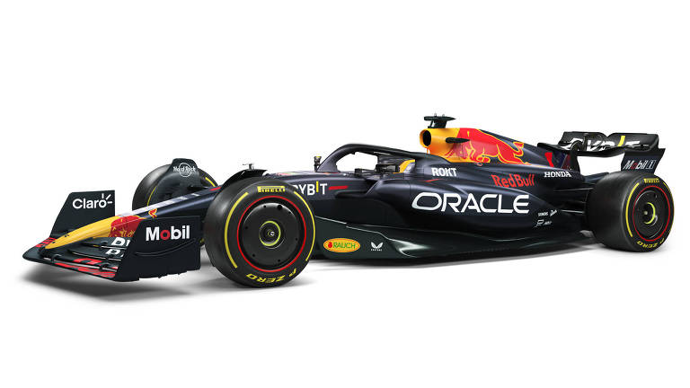 Novo carro da equipe Red Bull para a temporada 2023 da F1