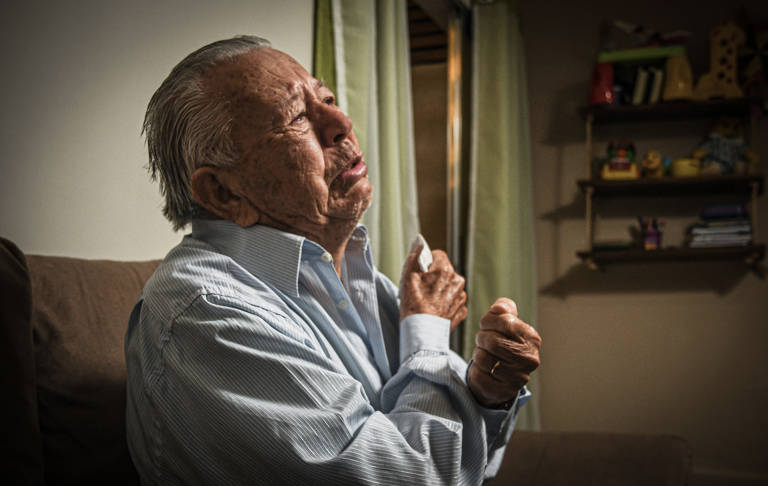 Torturado barbaramente durante a ditadura militar, José Vicente Correa, 86, relata dos golpes e choques sofridos nas dependências da Operação Bandeirantes e do Dops