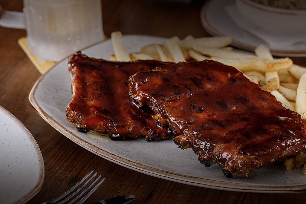 Outback: ribs for two people for R – 02/05/2023 – Restaurants