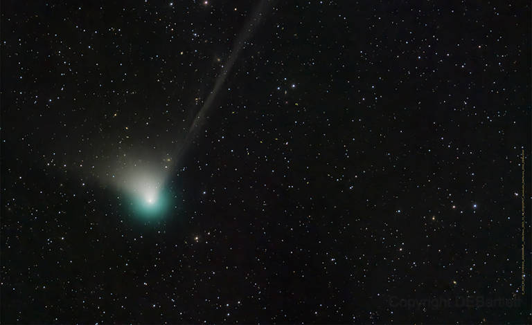 Cometa 'verde' passa perto da Terra e fica mais visível no Brasil