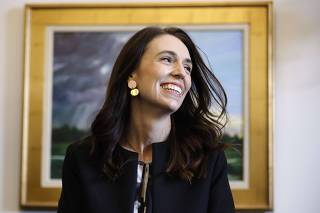 Senators Meet With New Zealand Prime Minister Jacinda Ardern