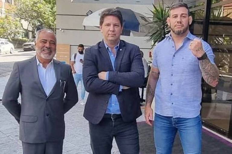 Mario Frias escolhe lutador de MMA como assessor parlamentar