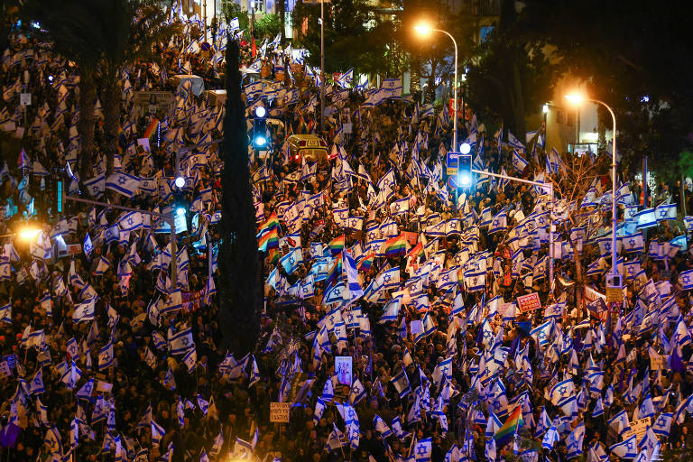 Manifestação contra Netanyahu em Israel e papa Francisco no Sudão; veja fotos de hoje