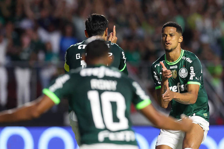 Palmeiras vence o Santos e segue com a melhor campanha do Paulista