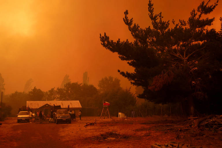 Incêndios fazem Chile decretar estado de catástrofe