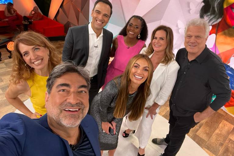 Zeca Camargo volta à Globo para homenagear Glória Maria no Fantástico