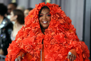 Premiere ceremony of the 65th Annual Grammy Awards in Los Angeles