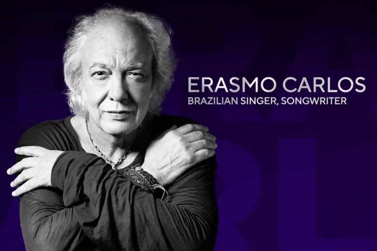 Gal Costa e Erasmo Carlos, mortos no ano passado, são homenageados no Grammy