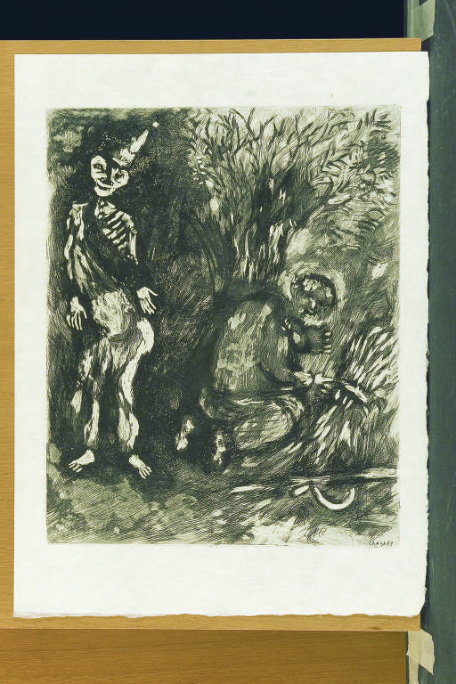 Veja gravuras de Marc Chagall 