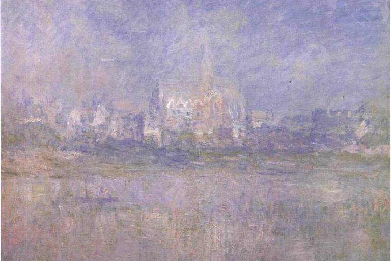 'Vétheuil no Nevoeiro', de Claude Monet