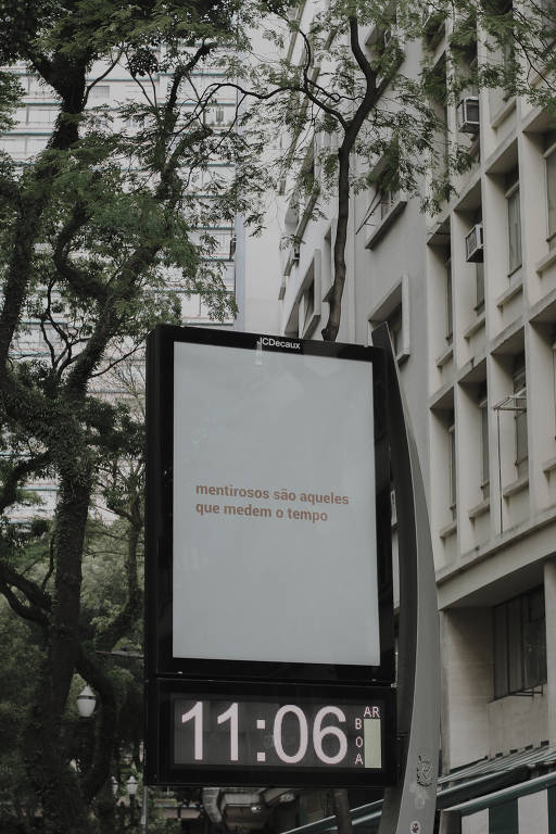Veja obras de Verena Smit no centro de São Paulo