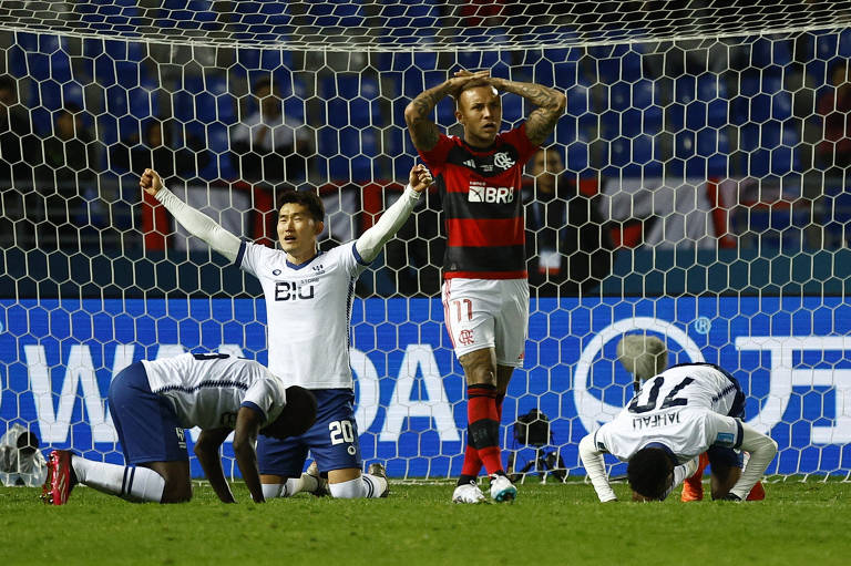 Flamengo perde para o Al Hilal e dá adeus ao sonho do bi mundial