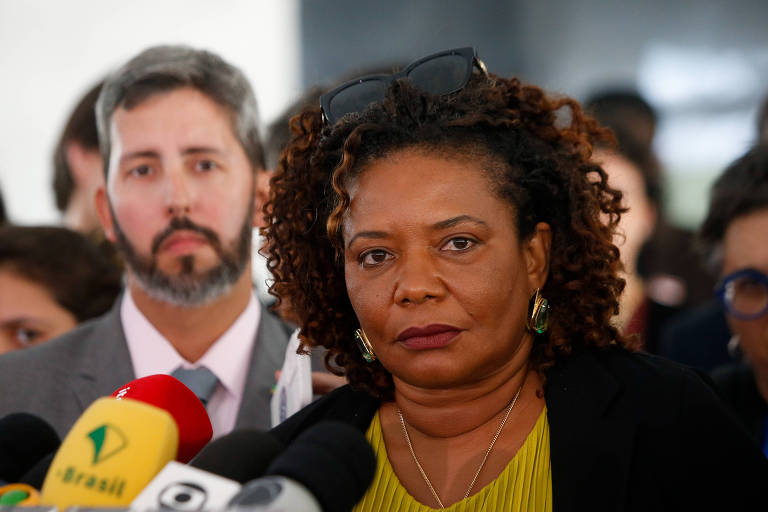 A ministra da Cultura, Margareth Menezes
