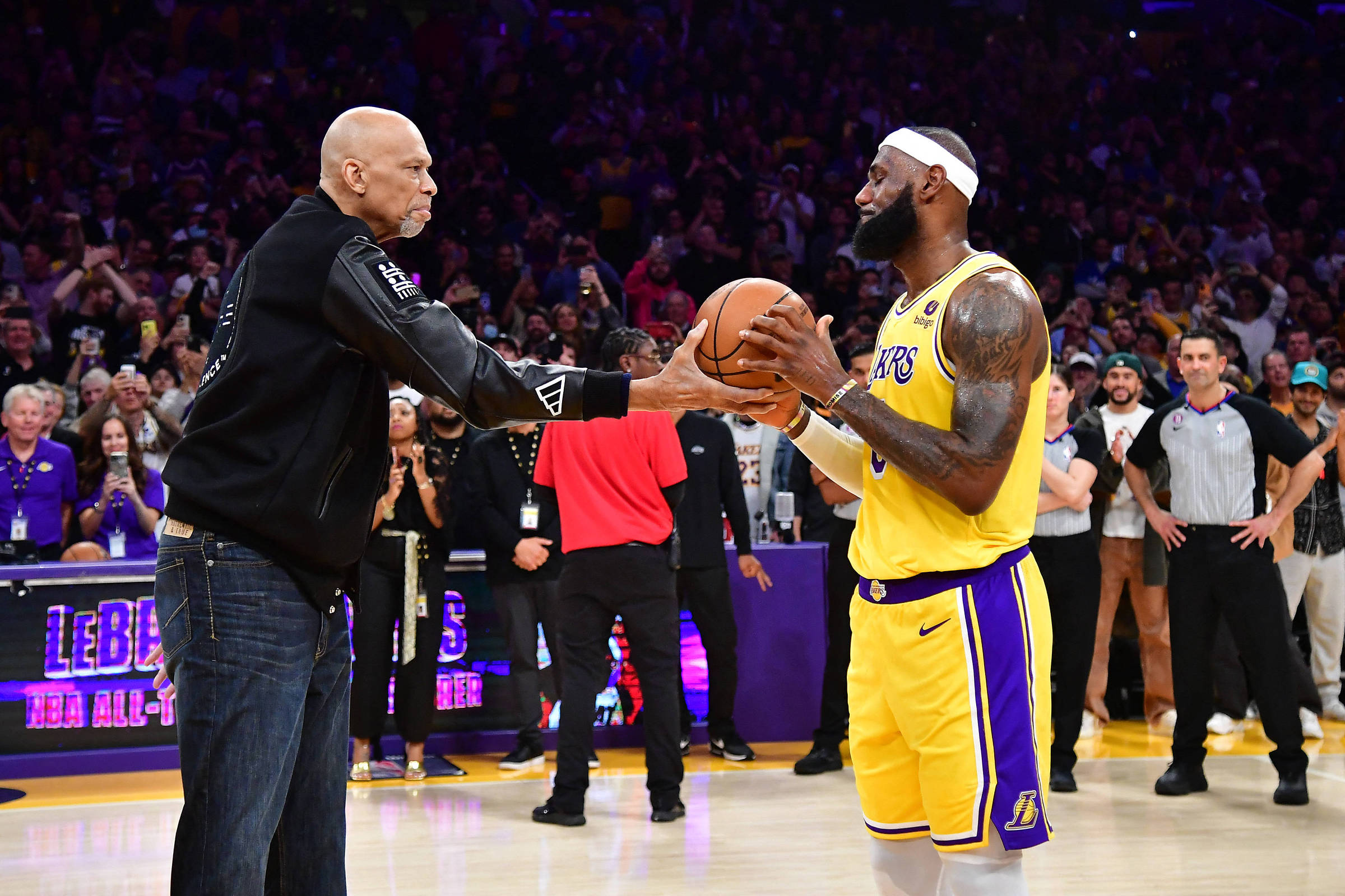 Após se tornar o maior cestinha da história, LeBron James já mira