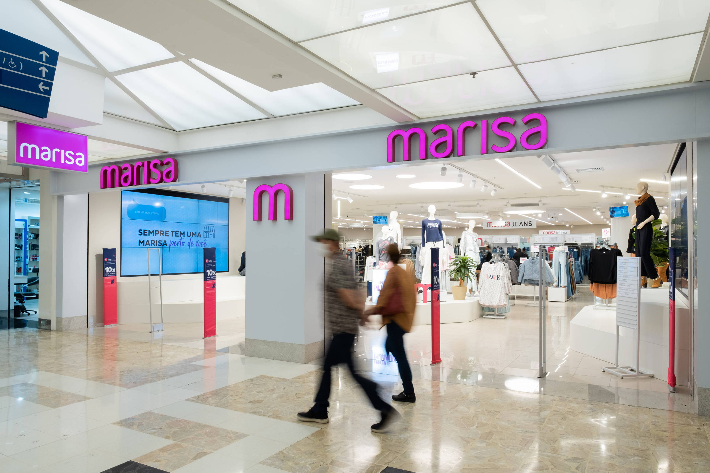 Marisa fecha 88 lojas em reestruturação; ação sobe 8% - 17/07/2023