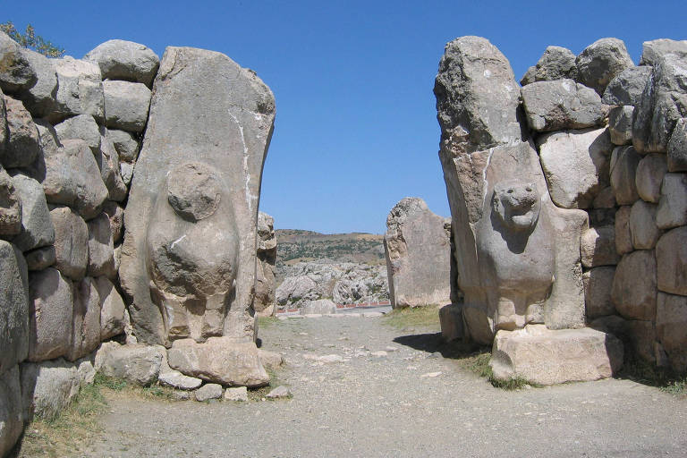 Secas rigorosas deram fim ao Império Hitita na Idade do Bronze