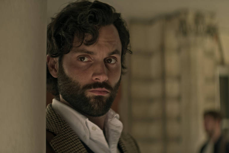 Penn Badgley como Joe Goldberg na quarta temporada de 'Você'