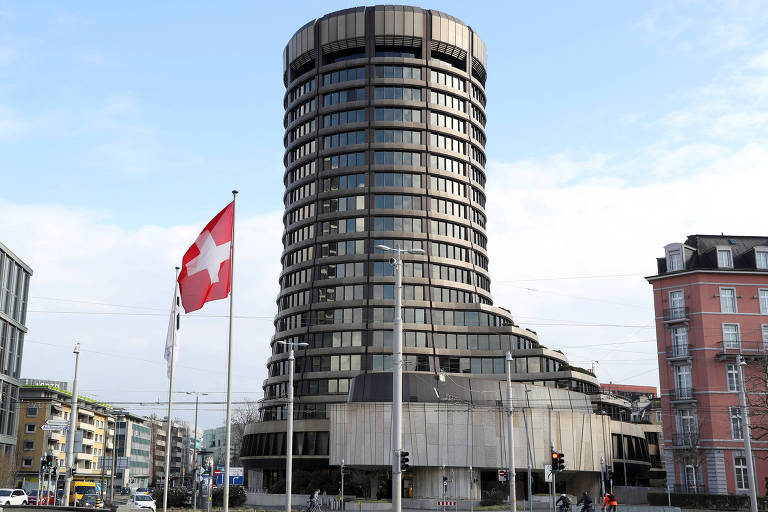 Sede do BIS (Banco de Compensações Internacionais), considerado o Banco Central dos bancos centrais