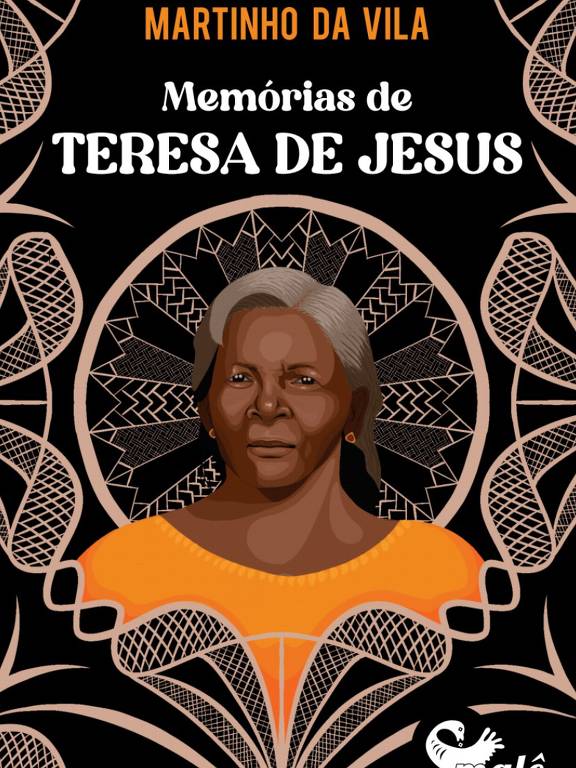 Capa do livro 'Memóris de Teresa de Jesus', de Martinho da Vila