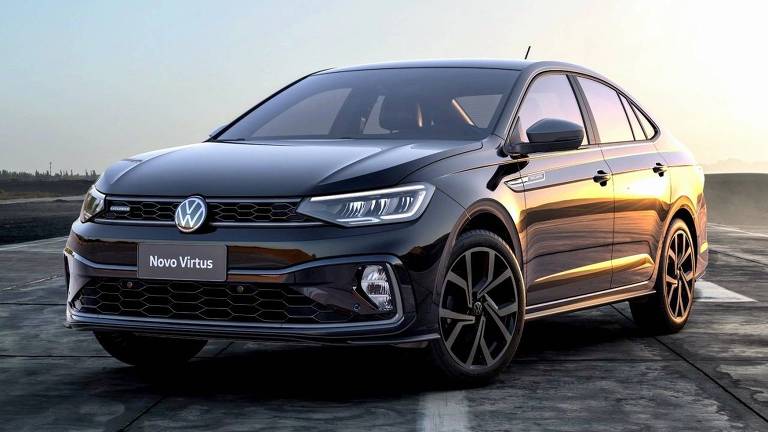 Volkswagen lança linha 2023 do sedã Virtus