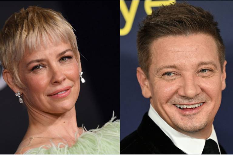 Evangeline Lilly visita Jeremy Renner e diz que ele está usando cadeira de rodas após acidente