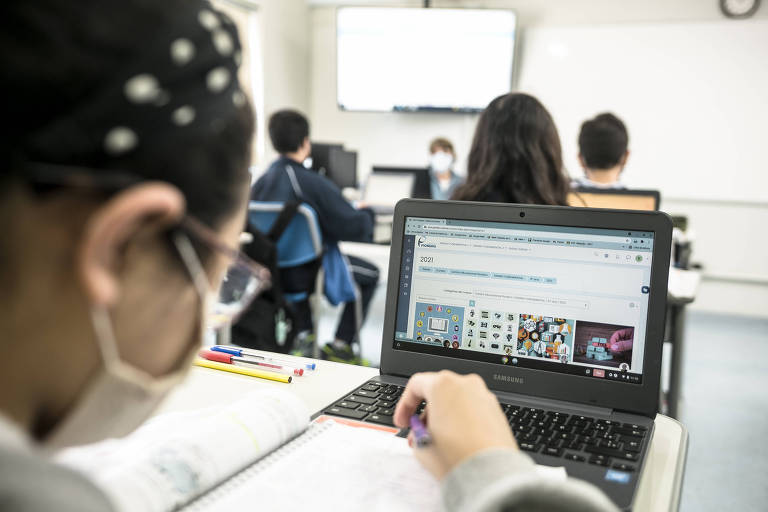 Escolas do futuro são escolas 'low tech'