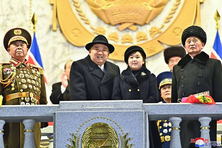 Kim Jong-un vive numa bolha de poder medieval, afirma assinante da Folha