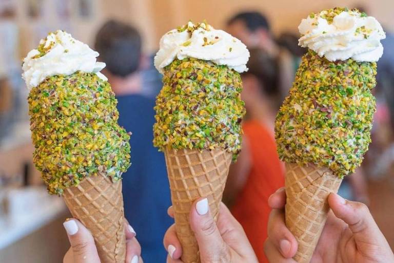 Vale a pena enfrentar a fila da sorveteria libanesa Bachir, em São Paulo?