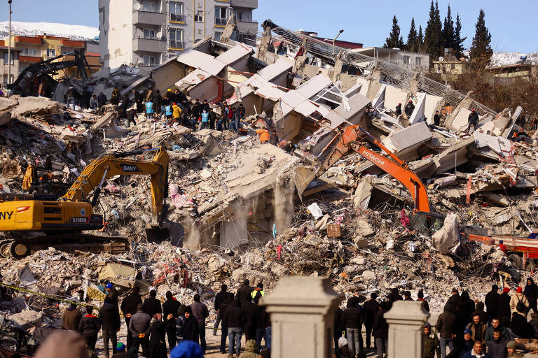 Como as falhas geológicas da Turquia causam terremotos devastadores na região