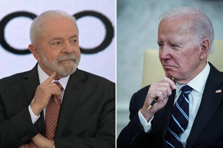 Os presidentes Lula e Joe Biden se encontram nesta sexta-feira (10) na Casa Branca e devem discutir a crise climática mundial