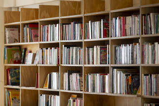 Livraria Cabeceira, loja de rua recém-inaugurada em São Paulo