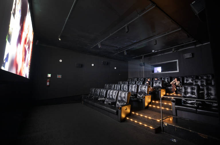 Sala 5 do anexo do cinema que será fechado na rua Augusta