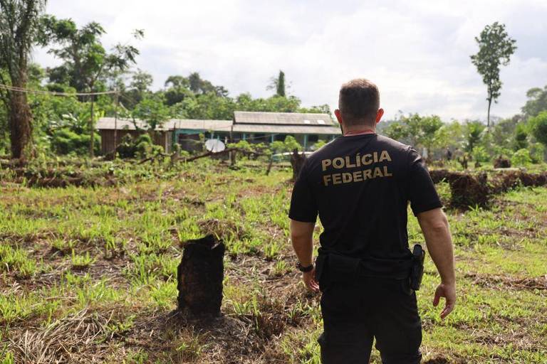 Operação da PF para destruir logística e retirar garimpeiros da terra yanomami