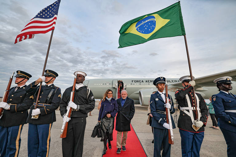 Presidente Lula vai aos EUA para encontro com Joe Biden