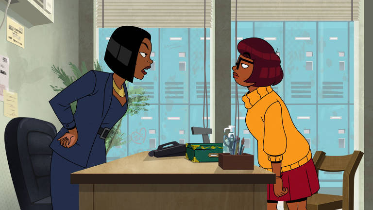 Conheça a Velma de Scooby-Doo que é LGBT+, tem pele escura e ri do homem  branco