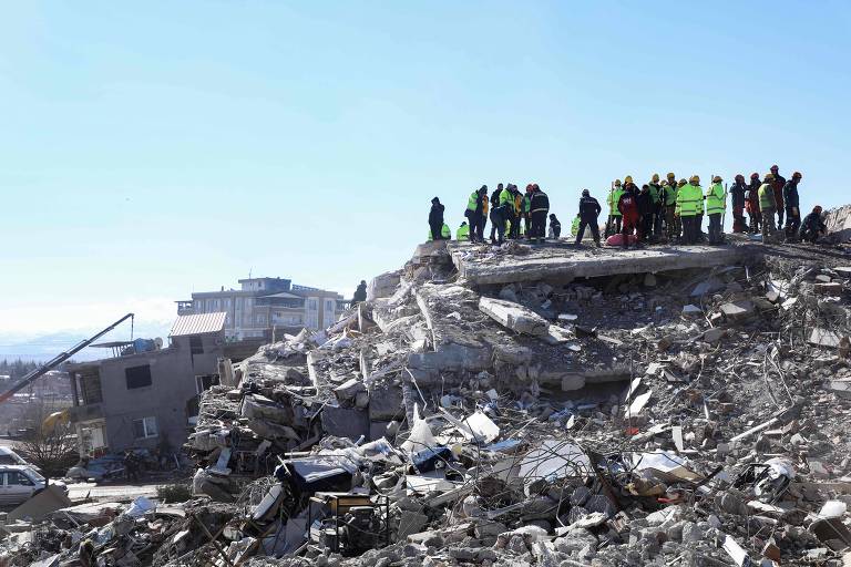 Brasil leva experiência de Brumadinho para auxiliar no pós-terremoto na Turquia