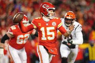 NFL: AFC Championship-Cincinnati Bengals at Kansas City Chiefs