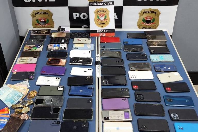 BA e RJ puxam alta de furto de celular; Brasil tem quase 1 milhão de aparelhos roubados por ano