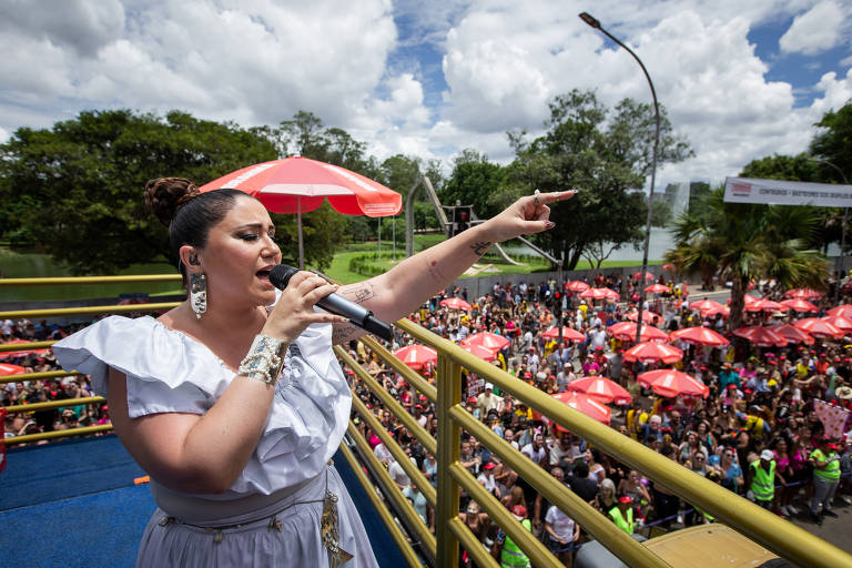 'Não é não', avisa Maria Rita ao colocar o Ibirapuera para sambar
