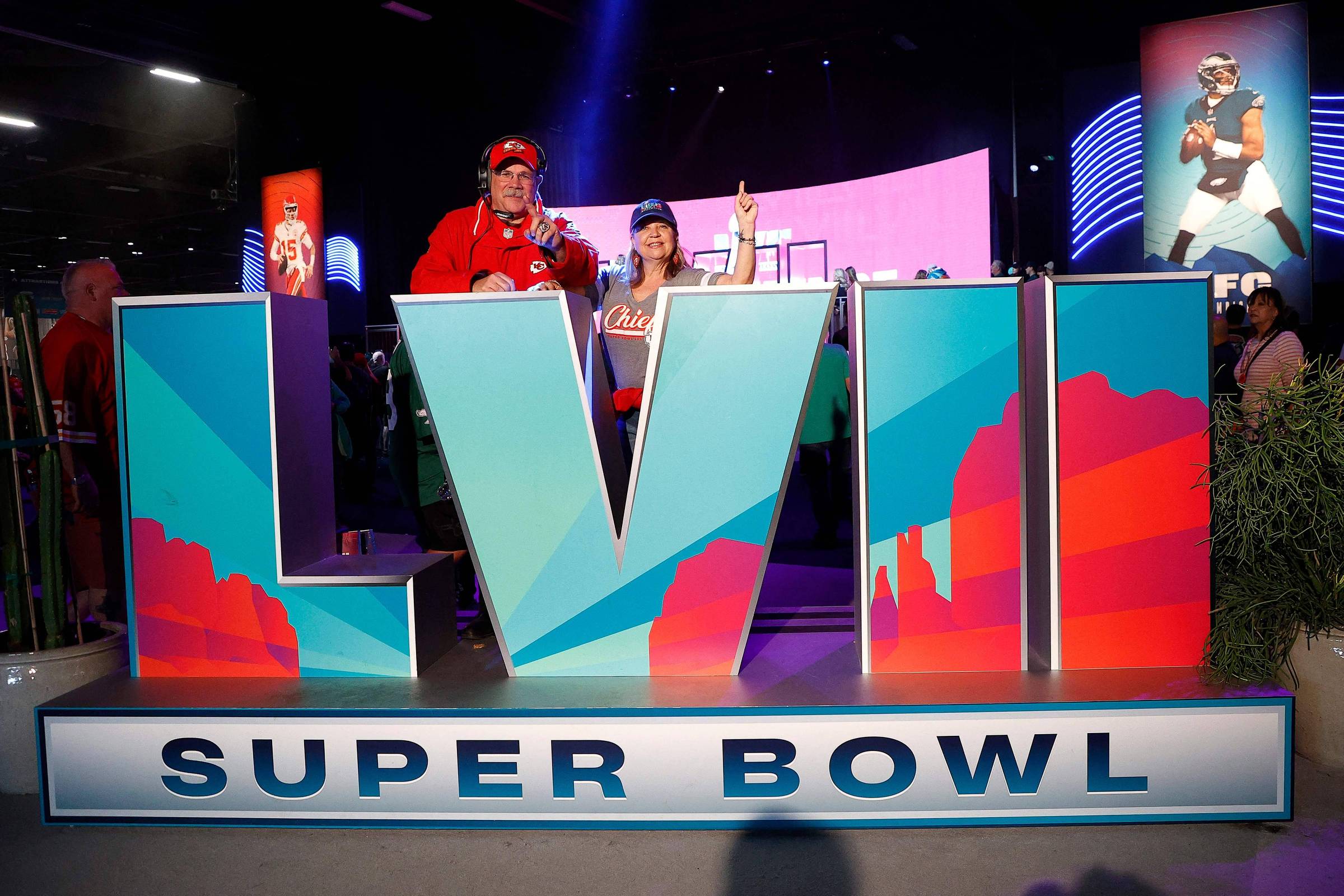 Os americanos adoram o Super Bowl