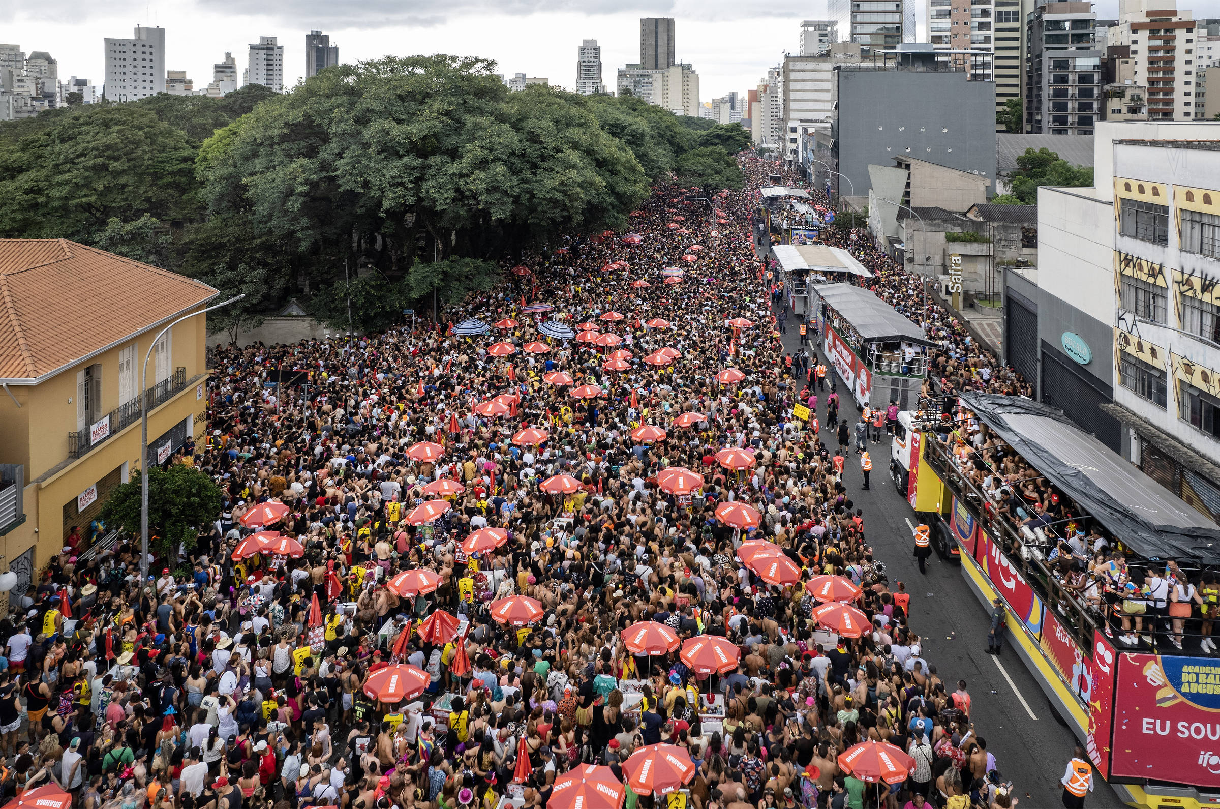 Instagram revela quais blocos de carnaval foram mais populares no app