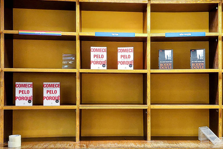 Livrarias são refúgio para enfrentar ansiedade, conta leitor da Folha
