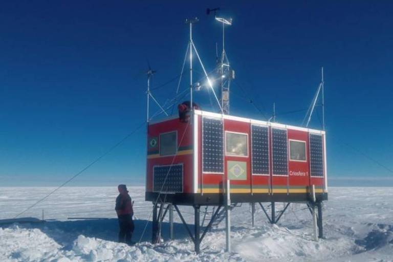 As descobertas do Criosfera 1, módulo brasileiro na Antártida que completou 10 anos