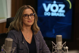A diretora-geral do Departamento Penitenciário Nacional (Depen), Tânia Fogaça, é a  entrevista do programa A Voz do Brasil,