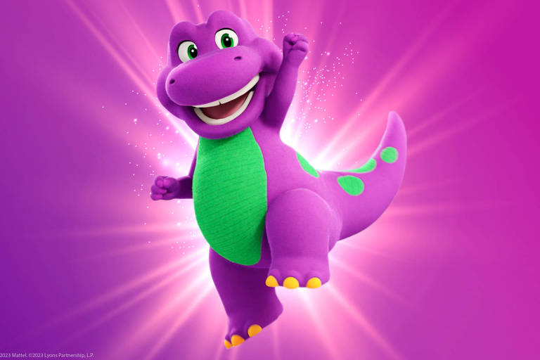 Novo Barney é lançado nos EUA