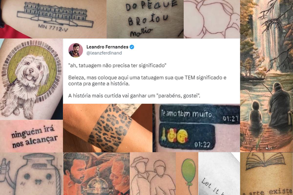 significado da tatuagem das duas linhas｜Pesquisa do TikTok